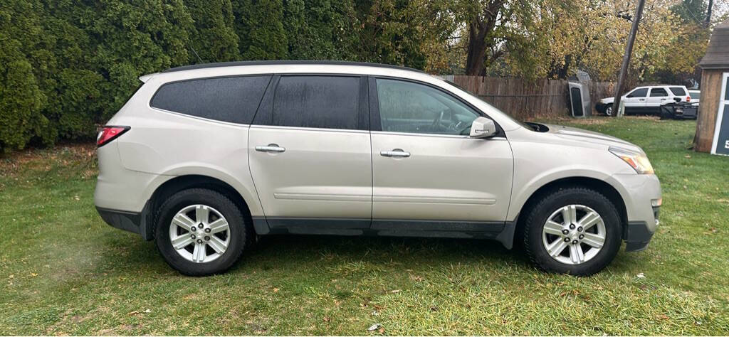 2013 Chevrolet Traverse for sale at Zolinski Auto Sale in Saginaw, MI