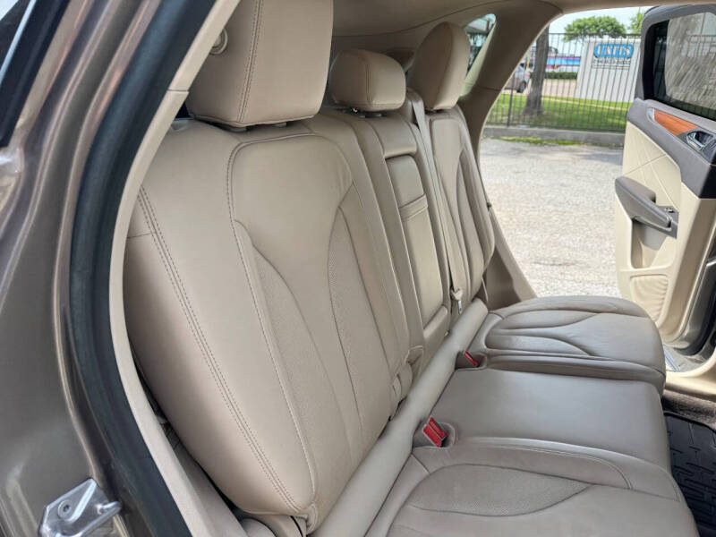 2017 Lincoln MKC Select
