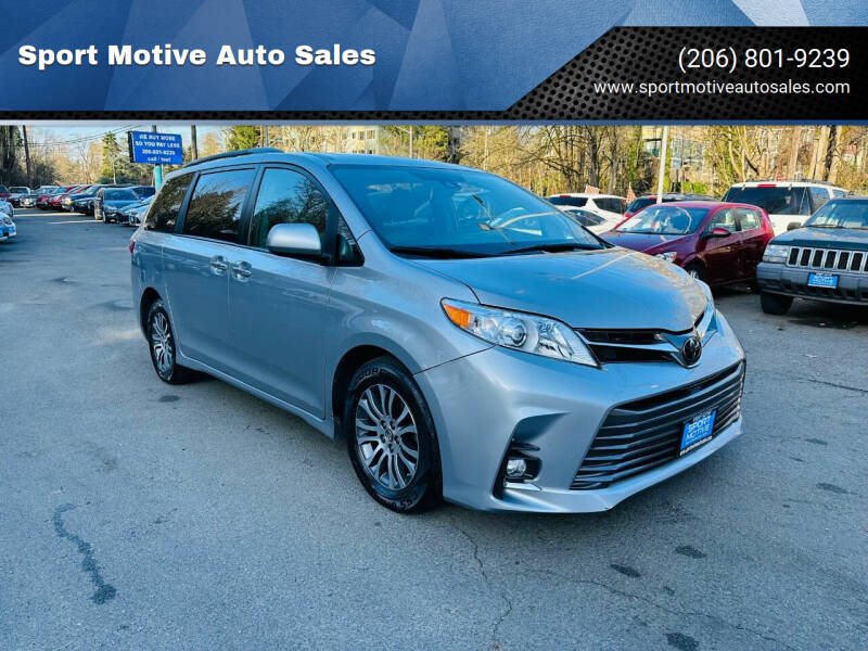 2018 Toyota Sienna for sale at Sport Motive Auto Sales in Seattle WA