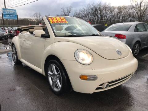 2004 Volkswagen New Beetle for sale at Prestige Auto Sales Inc. in Nashville TN