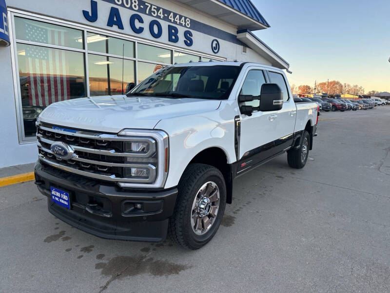 Used 2024 Ford F-350 Super Duty King Ranch with VIN 1FT8W3BM0RED79262 for sale in Saint Paul, NE