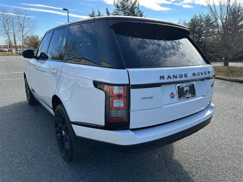 2017 Land Rover Range Rover Supercharged