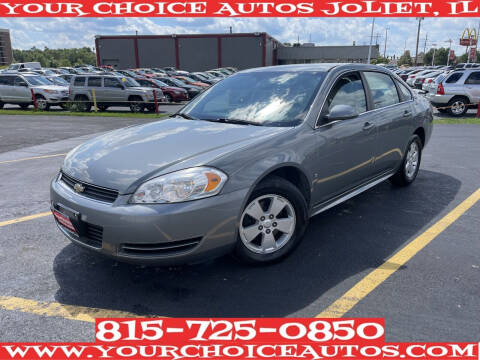 2009 Chevrolet Impala for sale at Your Choice Autos - Joliet in Joliet IL