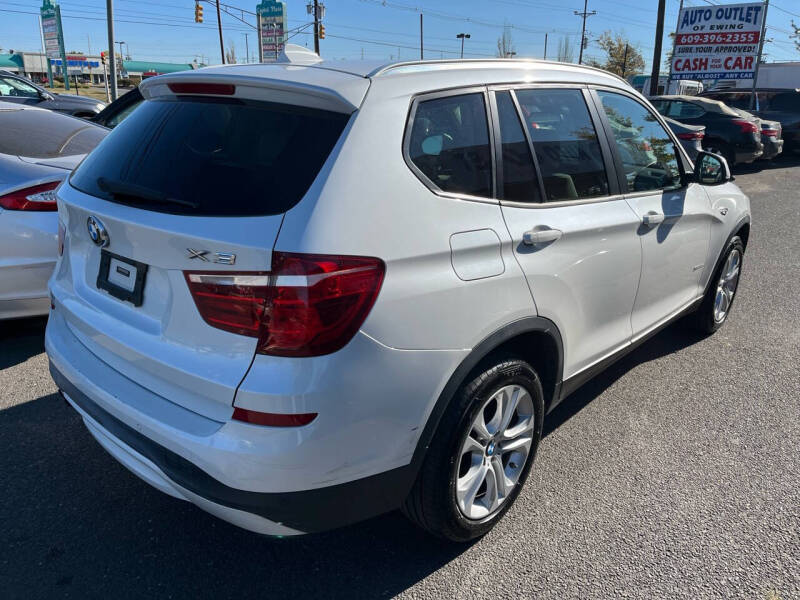 2015 BMW X3 xDrive35i photo 3