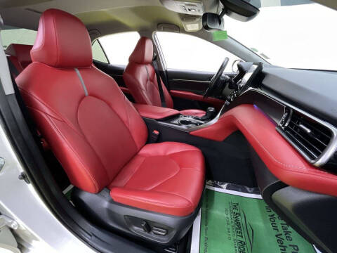 2022 Toyota Camry XSE