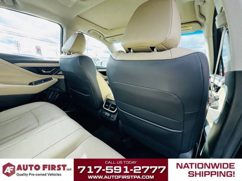 2022 Subaru Legacy Limited