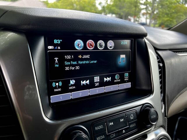 2018 Chevrolet Tahoe LT