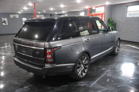 2015 Land Rover Range Rover Supercharged