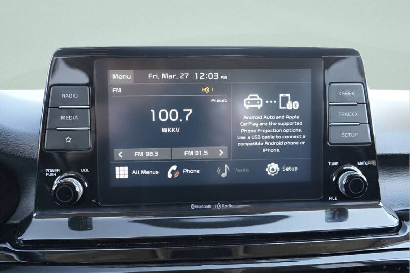 2021 Kia Seltos EX