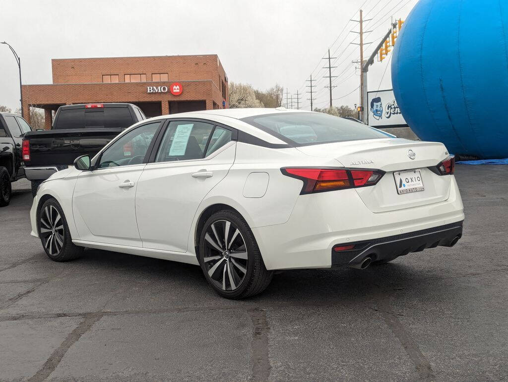 2021 Nissan Altima for sale at Axio Auto Boise in Boise, ID