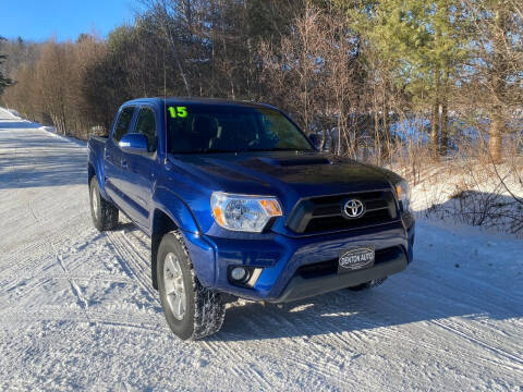 2015 Toyota Tacoma for sale at Denton Auto Inc in Craftsbury VT