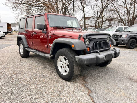 2009 Jeep Wrangler Unlimited for sale at US Auto in Pennsauken NJ