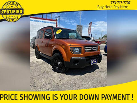 2008 Honda Element EX