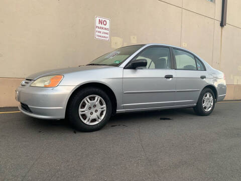 2001 Honda Civic for sale at International Auto Sales in Hasbrouck Heights NJ
