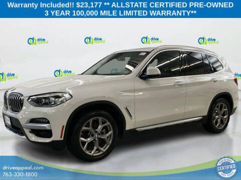 2021 BMW X3 xDrive30i