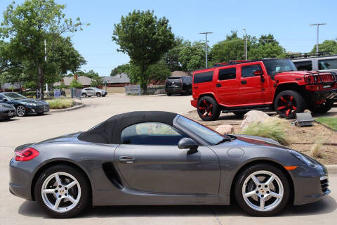2013 Porsche Boxster