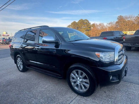 2010 Toyota Sequoia Limited