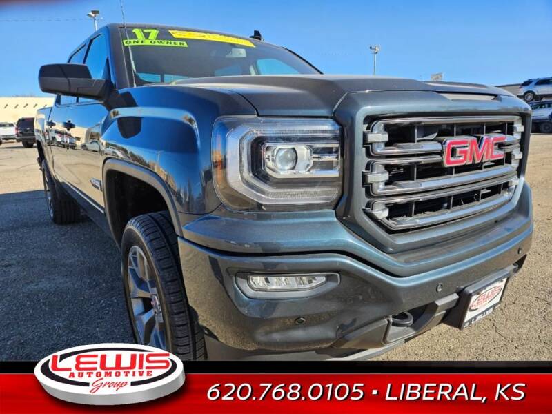 2017 GMC Sierra 1500 for sale at Lewis Chevrolet of Liberal in Liberal KS