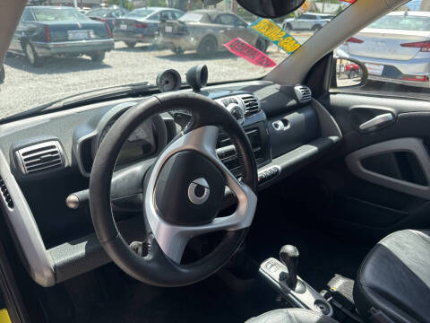 2008 Smart fortwo passion cabrio