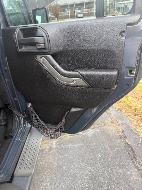 2016 Jeep Wrangler Unlimited Sport