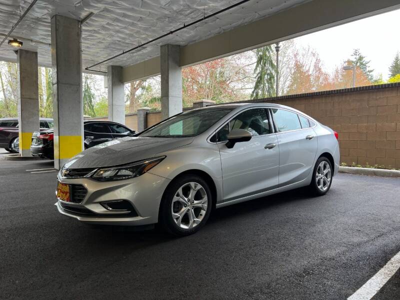 2018 Chevrolet Cruze for sale in Issaquah, WA
