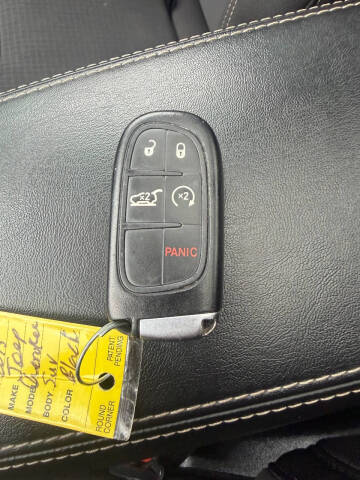 2015 Jeep Cherokee Altitude