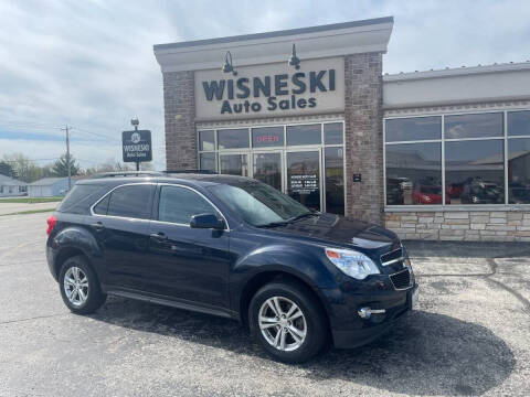 2015 Chevrolet Equinox for sale at Wisneski Auto Sales, Inc. in Green Bay WI