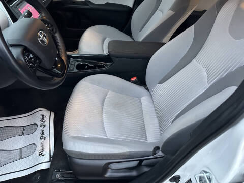 2022 Toyota Prius Prime LE