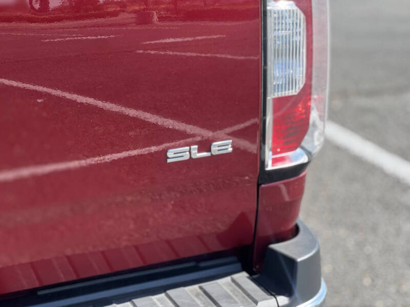 2019 GMC Canyon SLE