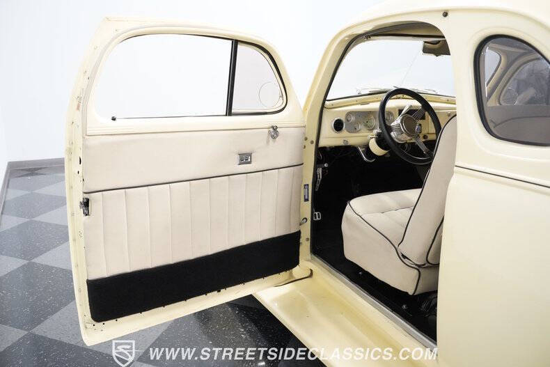 1938 Chevrolet Master Deluxe