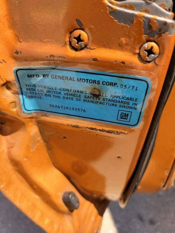 1971 Oldsmobile Cutlass