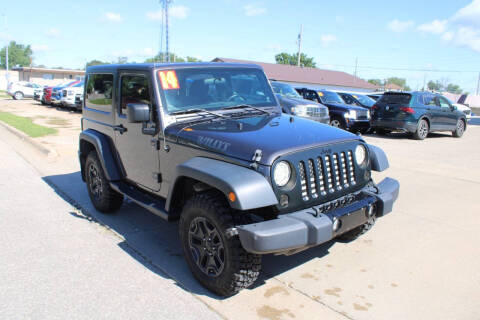 2014 Jeep Wrangler Willys Wheeler Edition