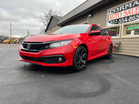 2019 Honda Civic Sport