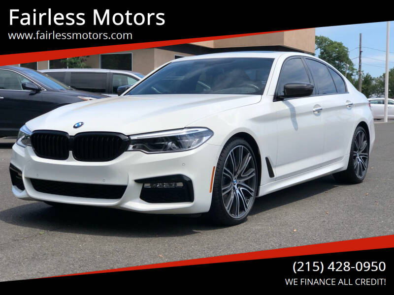 2017 BMW 5 Series 540i xDrive