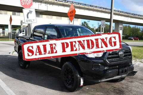 2019 Toyota Tacoma for sale at STS Automotive - MIAMI in Miami FL