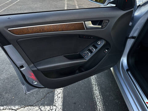 2015 Audi A4 2.0T quattro Premium Plus