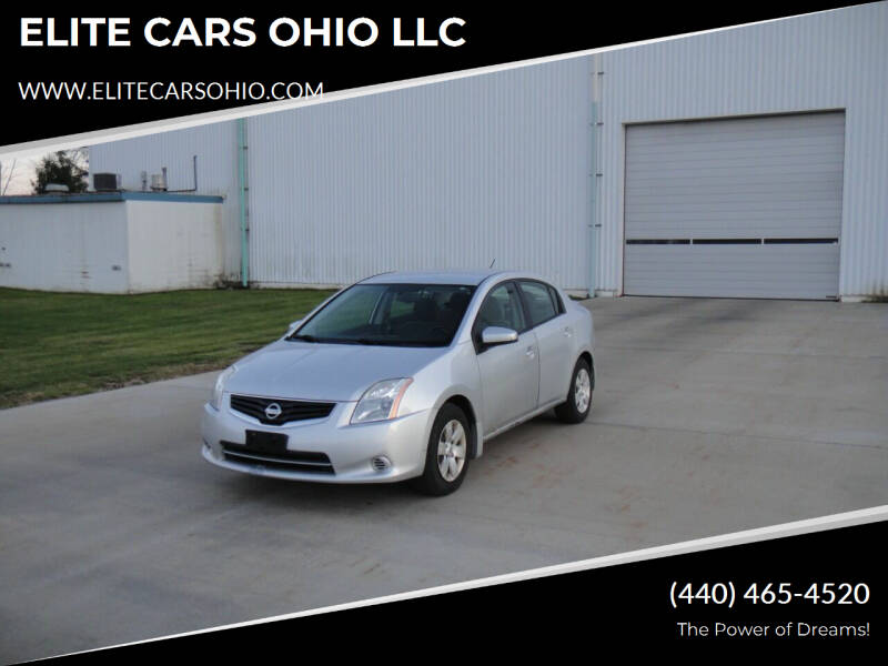 2012 Nissan Sentra for sale at ELITE CARS OHIO LLC in Solon OH