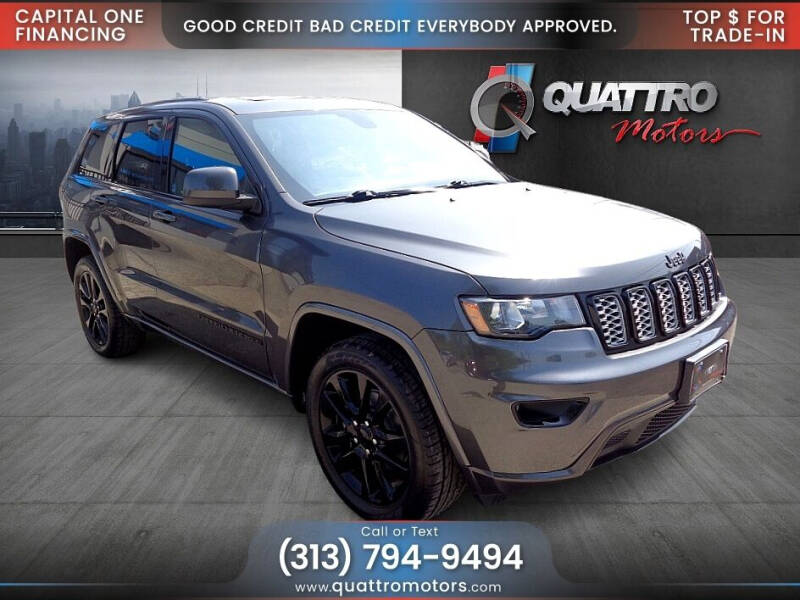 2017 Jeep Grand Cherokee for sale at Quattro Motors in Redford MI