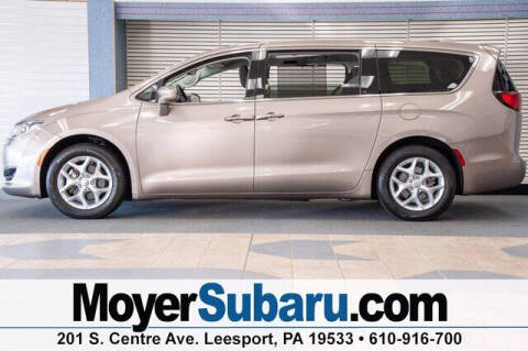 2018 Chrysler Pacifica Touring Plus