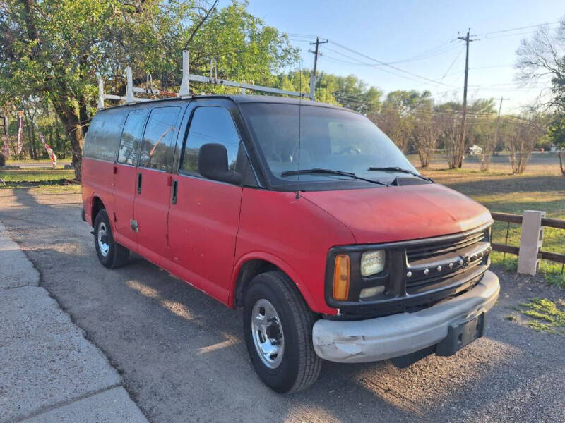2002 Chevrolet Express 3500