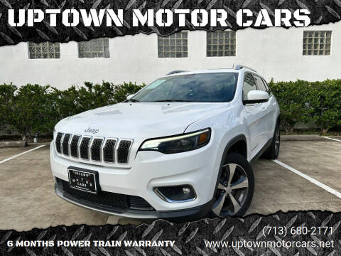 2019 Jeep Cherokee for sale at UPTOWN MOTOR CARS in Houston TX