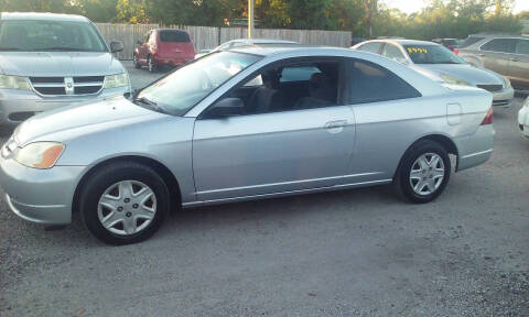 2003 Honda Civic for sale at Pinellas Auto Brokers in Saint Petersburg FL