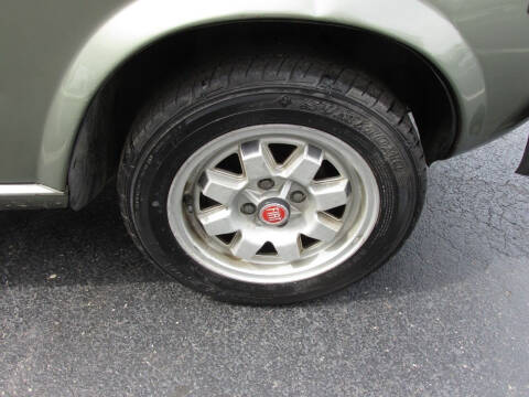 1982 FIAT 2000 Spider