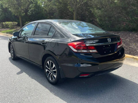 2015 Honda Civic EX