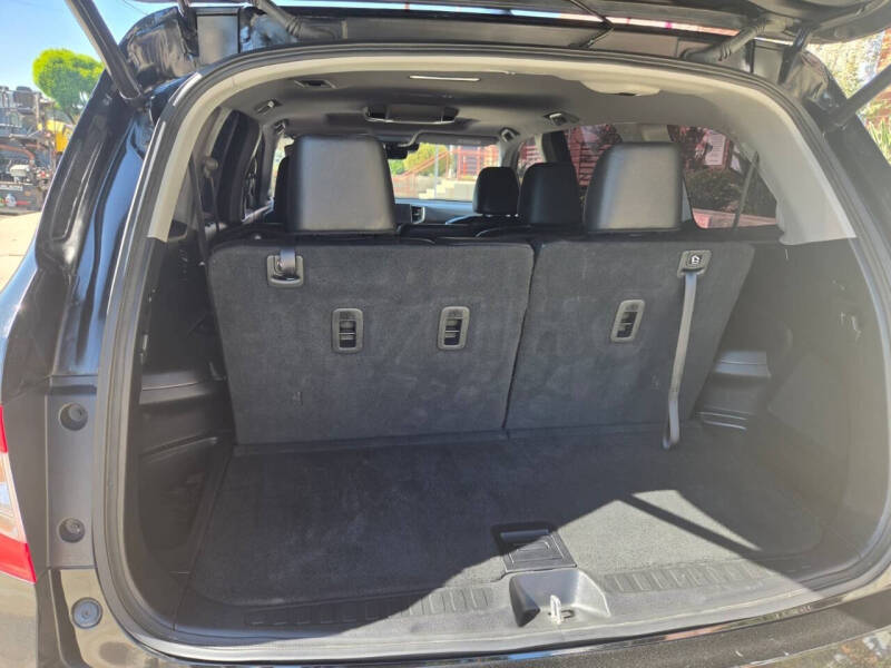 2019 Honda Pilot Touring