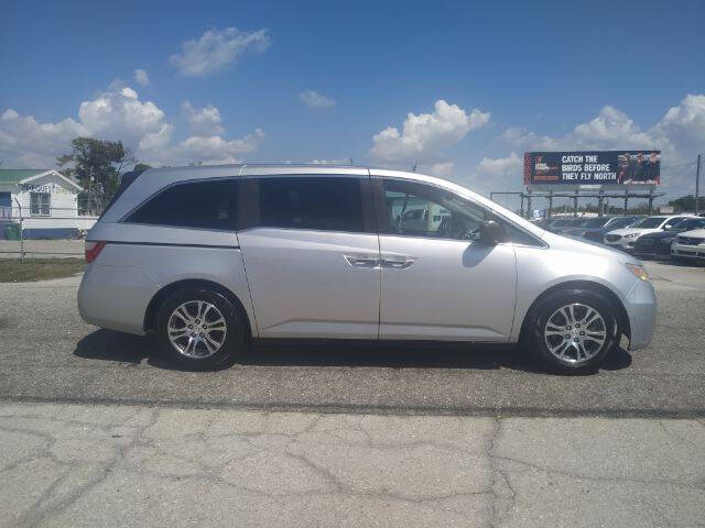 2012 Honda Odyssey