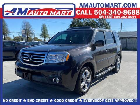 2014 Honda Pilot for sale at AM Auto Mart Marrero LLC in Marrero LA