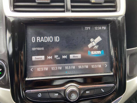 2017 Chevrolet Sonic LT Auto