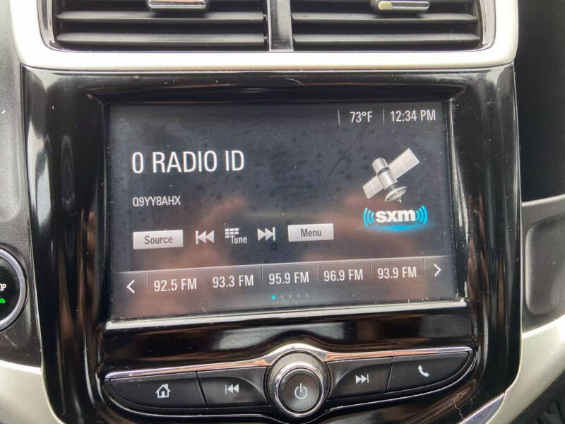 2017 Chevrolet Sonic LT Auto