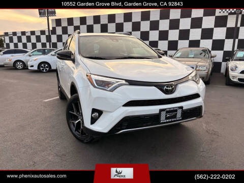 2017 Toyota RAV4 SE